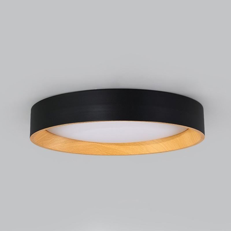 Plafoniera moderna minimalista a filo con pannello, LED, 40 x 40 x 9 cm / 50 x 50 x 9 cm