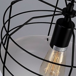 Lampadario mini moderno contemporaneo in metallo
