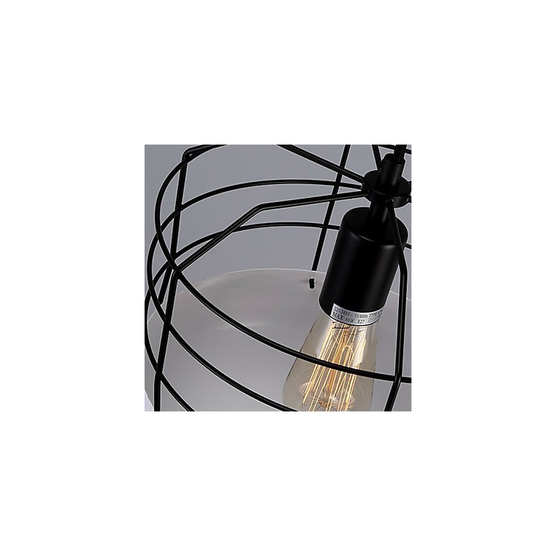 Lampadario mini moderno contemporaneo in metallo
