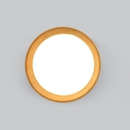 Plafoniera moderna minimalista a filo con pannello, LED, 40 x 40 x 9 cm / 50 x 50 x 9 cm