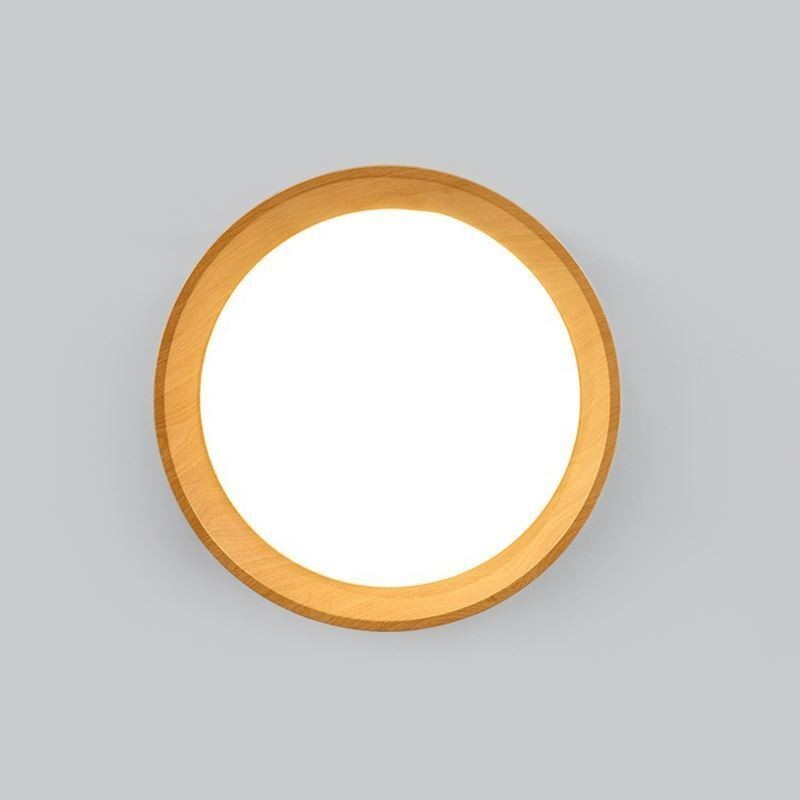 Plafoniera moderna minimalista a filo con pannello, LED, 40 x 40 x 9 cm / 50 x 50 x 9 cm
