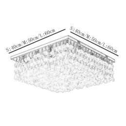 Lampadario da soffitto moderno a filo con conchiglia bianca