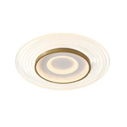 Plafoniera LED moderna rotonda a filo 36 W 55 x 55 x 6 cm
