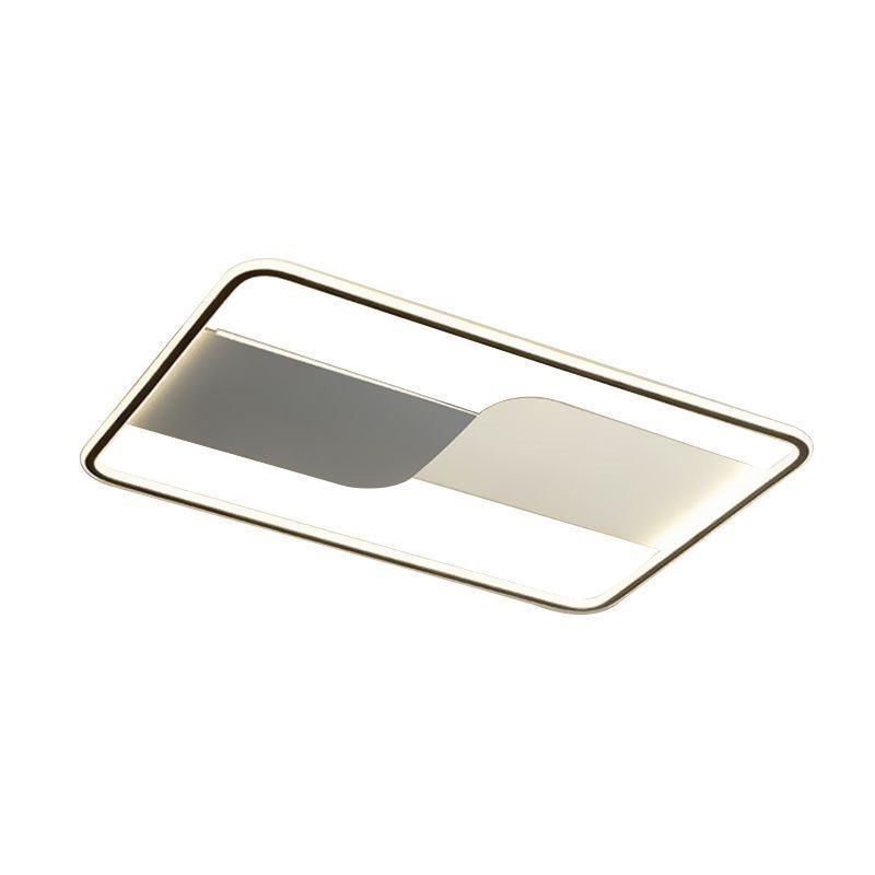 Plafoniera LED rettangolare a montaggio a filo 90 x 60 cm