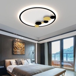 Plafoniera LED a filo nordica 36 W 50 x 6 cm