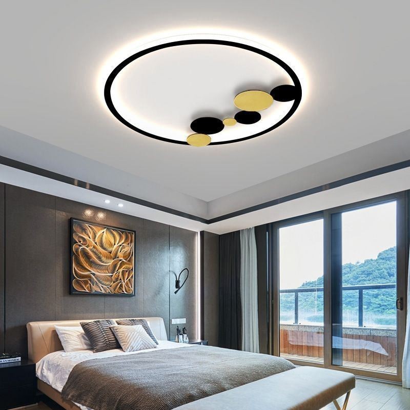 Plafoniera LED a filo nordica 36 W 50 x 6 cm