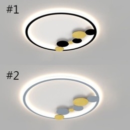 Plafoniera LED a filo nordica 36 W 50 x 6 cm