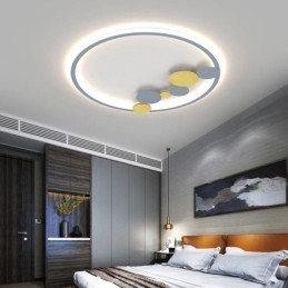 Plafoniera LED a filo nordica 36 W 50 x 6 cm