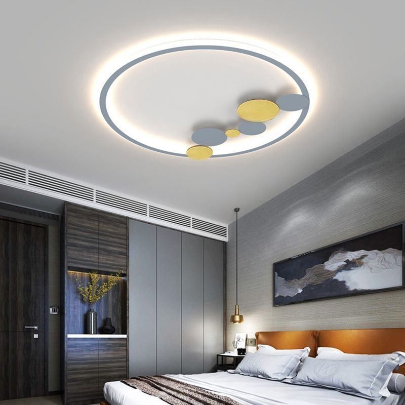 Plafoniera LED a filo nordica 36 W 50 x 6 cm
