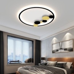 Plafoniera LED a filo nordica 36 W 50 x 6 cm