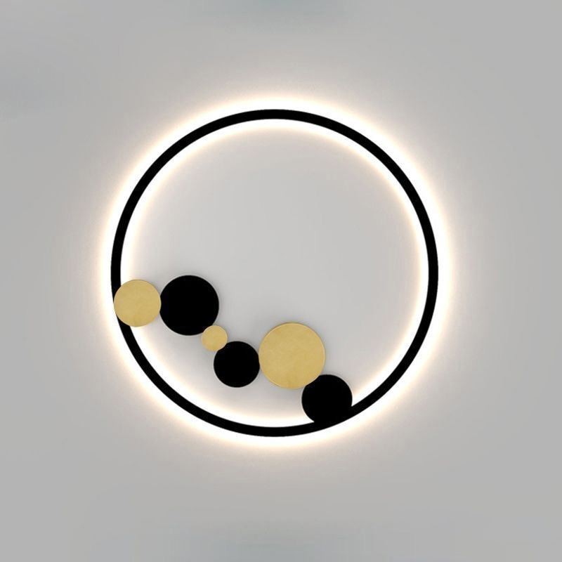 Plafoniera LED a filo nordica 36 W 50 x 6 cm