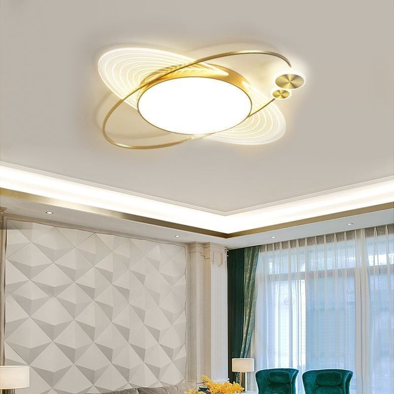 Plafoniera LED a montaggio a filo Creative Planet 36 W 50 x 6 cm