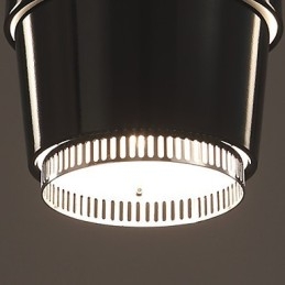 Lampadario mini moderno contemporaneo in metallo