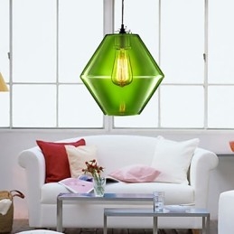 Lampadario sospensione mini moderno contemporaneo in vetro