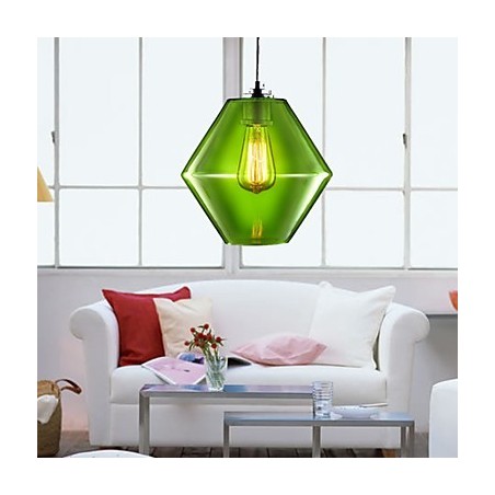 Lampadario sospensione mini moderno contemporaneo in vetro