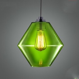 Lampadario sospensione mini moderno contemporaneo in vetro