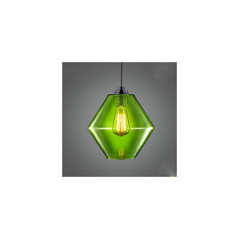 Lampadario sospensione mini moderno contemporaneo in vetro