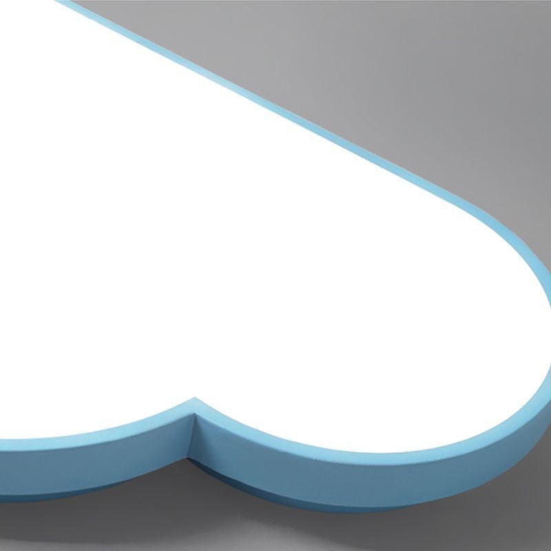 Modern Lights Plafoniera a nuvola a filo LED 36 W 2 luci 60 x 33 x 6 cm