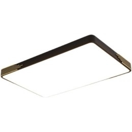 Plafoniera LED rettangolare moderna da incasso 90 x 60 x 8 cm 100 W