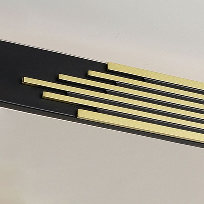 Plafoniera LED rettangolare moderna da incasso 90 x 60 x 8 cm 100 W