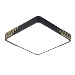 Plafoniera LED a filo quadrata 50 x 6 cm 36 W