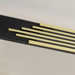 Plafoniera LED a filo quadrata 50 x 6 cm 36 W