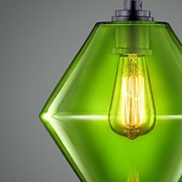 Lampadario sospensione mini moderno contemporaneo in vetro