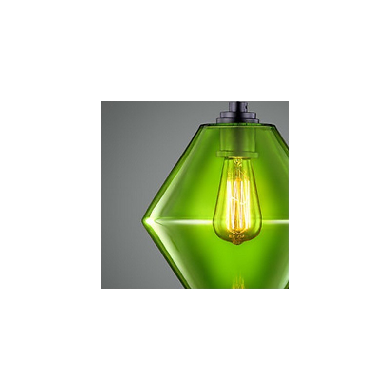 Lampadario sospensione mini moderno contemporaneo in vetro