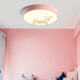 Plafoniera LED per bambini con animali e cartoni animati 24W/36W 40x8 cm/50x8 cm