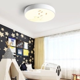 Plafoniera LED per bambini con animali e cartoni animati 24W/36W 40x8 cm/50x8 cm