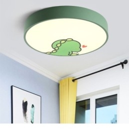 Plafoniera LED per bambini con animali e cartoni animati 24W/36W 40x8 cm/50x8 cm
