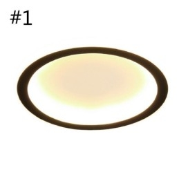 Plafoniera rotonda a filo LED 36 W 20 x 4,5 cm
