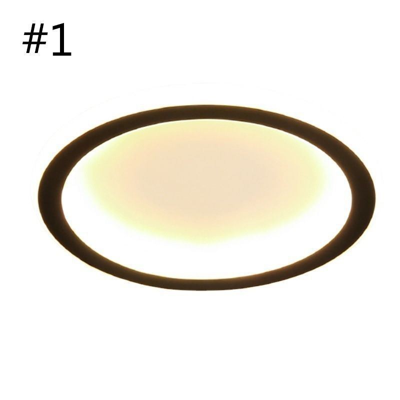 Plafoniera rotonda a filo LED 36 W 20 x 4,5 cm