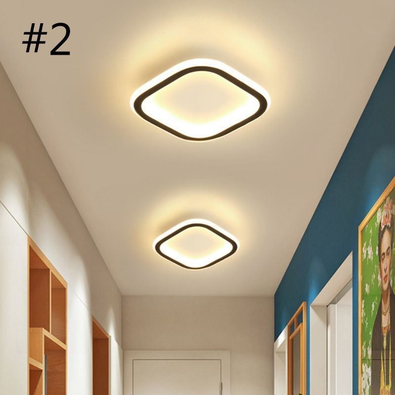 Plafoniera rotonda a filo LED 36 W 20 x 4,5 cm