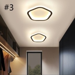 Plafoniera rotonda a filo LED 36 W 20 x 4,5 cm