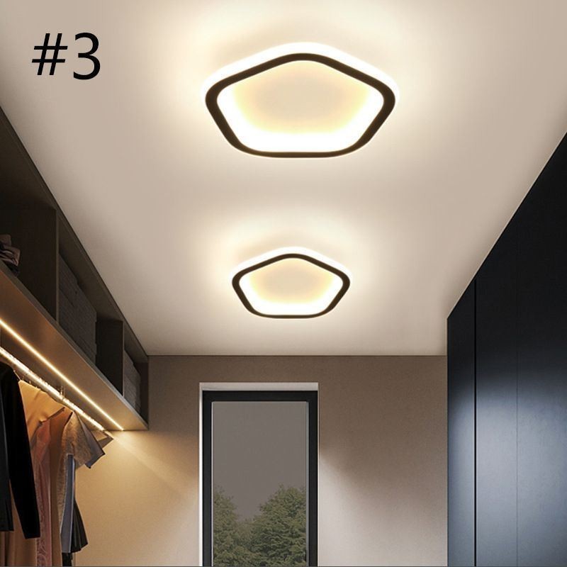 Plafoniera rotonda a filo LED 36 W 20 x 4,5 cm
