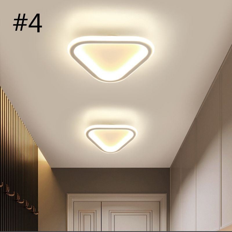 Plafoniera rotonda a filo LED 36 W 20 x 4,5 cm