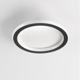 Plafoniera rotonda a filo LED 36 W 20 x 4,5 cm