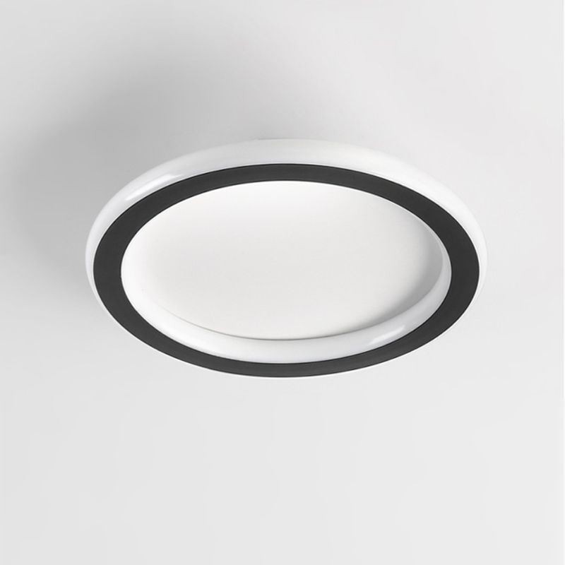 Plafoniera rotonda a filo LED 36 W 20 x 4,5 cm