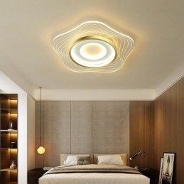 Plafoniera LED a stella da soffitto a filo 36 W