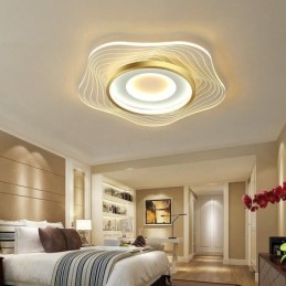 Plafoniera LED a stella da soffitto a filo 36 W