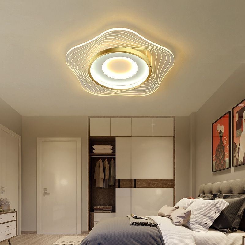Plafoniera LED a stella da soffitto a filo 36 W