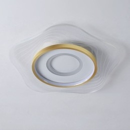 Plafoniera LED a stella da soffitto a filo 36 W