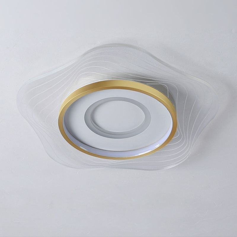 Plafoniera LED a stella da soffitto a filo 36 W
