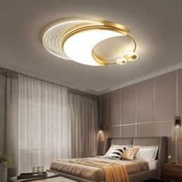 Plafoniera LED da incasso luna dimmerabile 36W 50 x 6 cm