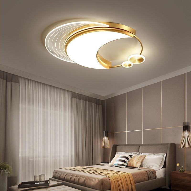 Plafoniera LED da incasso luna dimmerabile 36W 50 x 6 cm