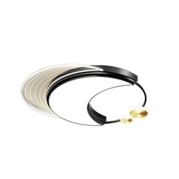 Plafoniera LED da incasso luna dimmerabile 36W 50 x 6 cm
