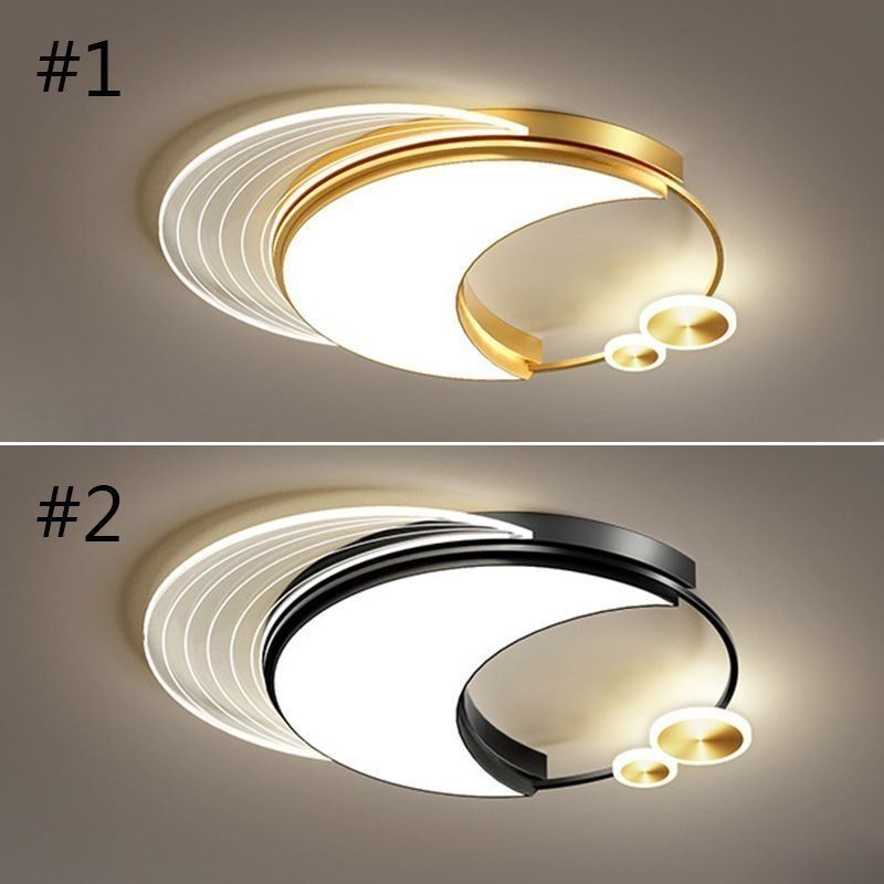 Plafoniera LED da incasso luna dimmerabile 36W 50 x 6 cm