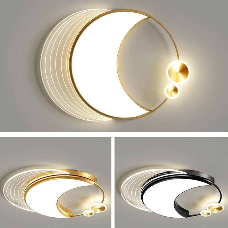 Plafoniera LED da incasso luna dimmerabile 36W 50 x 6 cm