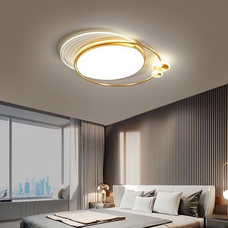 Plafoniera LED a filo con telecomando 36 W 50 x 6 cm